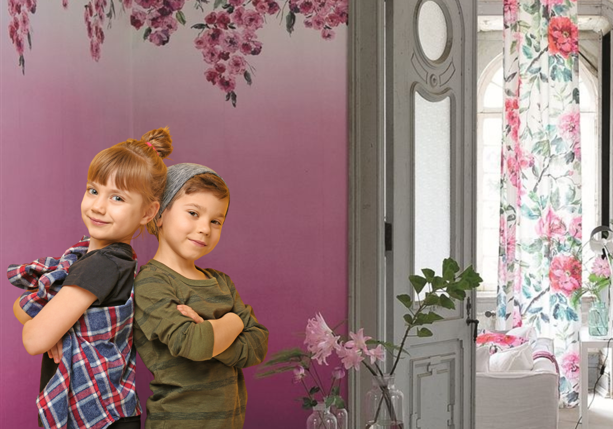 Die perfekte Tapete für das Kinderzimmer: Kreativität, Sicherheit und Stil vereint