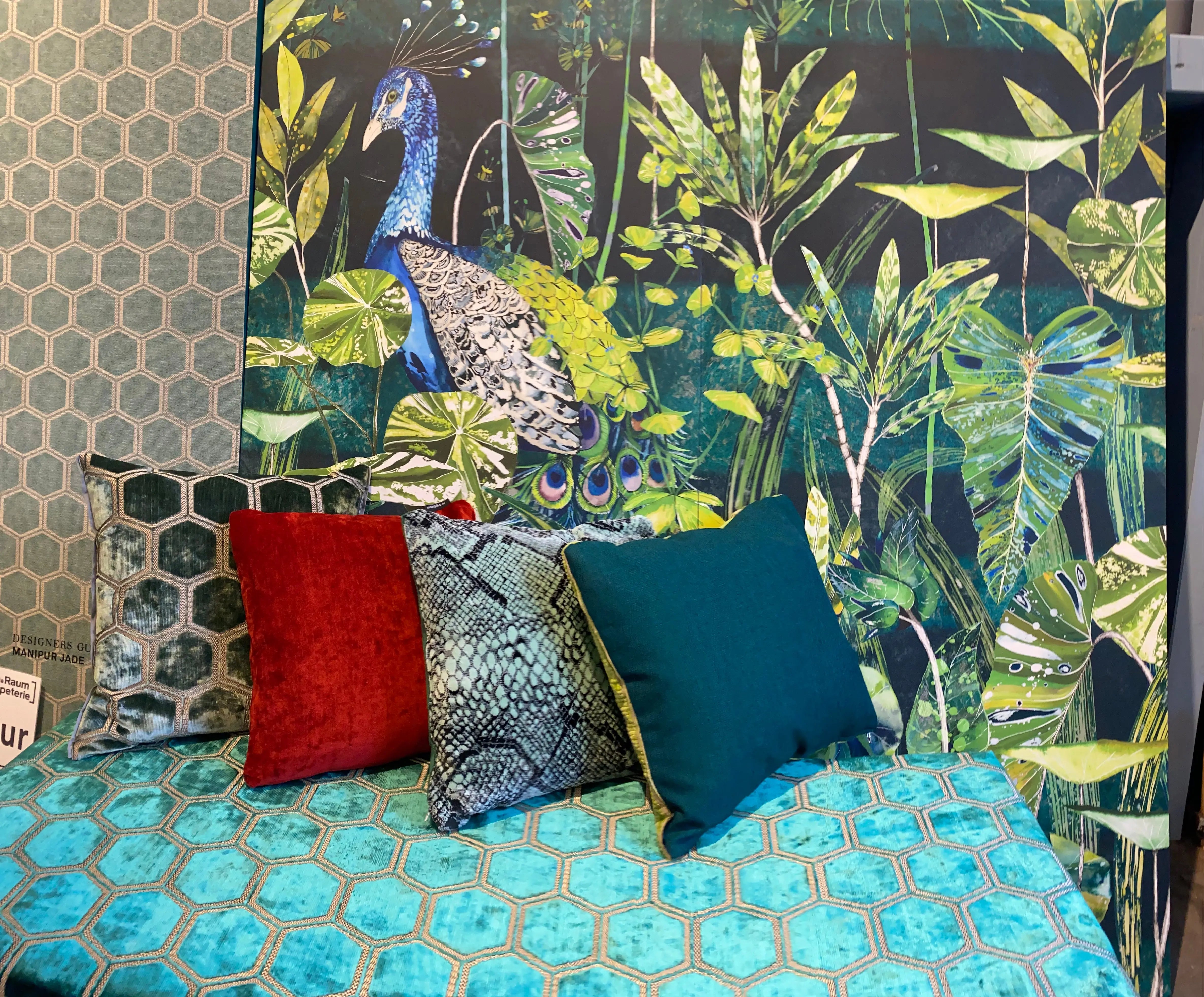 Raumtapeterie MUSTERMIX WIR ZEIGEN IHNEN WIE'S GEHT!