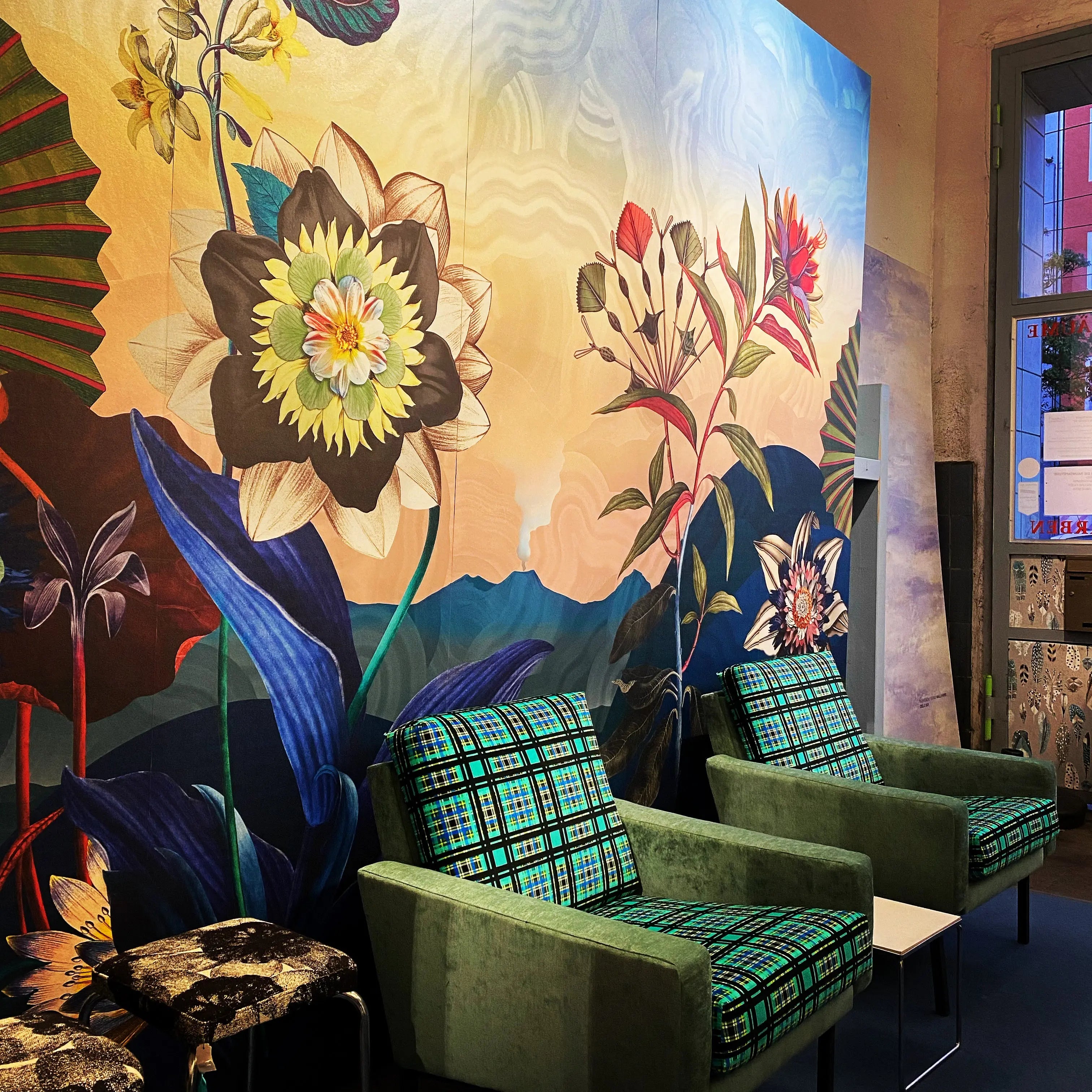 Raumtapeterie Tapeten-Trends 2022 aus der Raumtapeterie