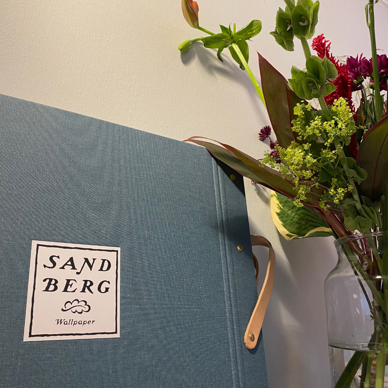 Raumtapeterie: Sandberg Tapeten