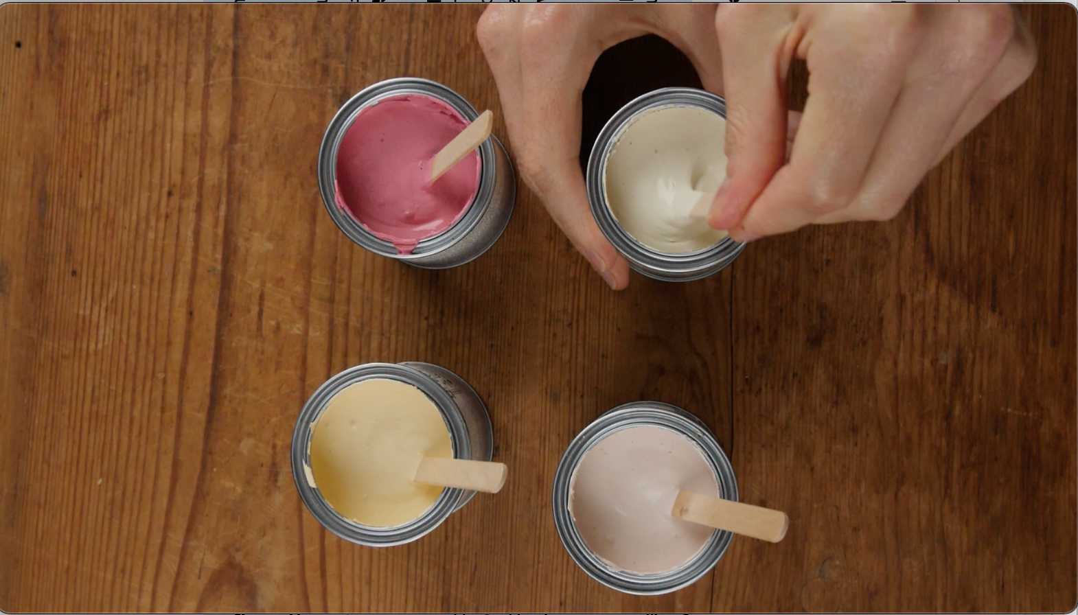 Raumtapeterie Zart wie Zuckerwatte