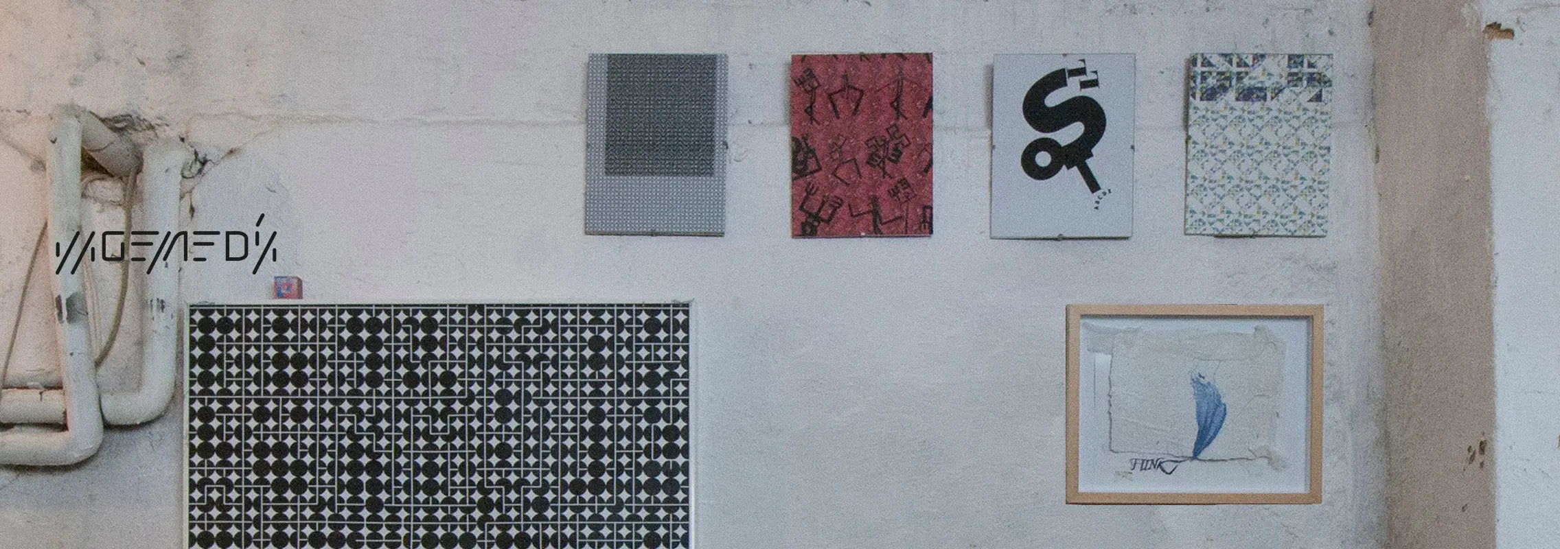 Raumtapeterie Wohne lieber ungewöhnlich mit yagemedia