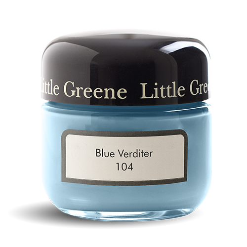Blue Verditer (104)