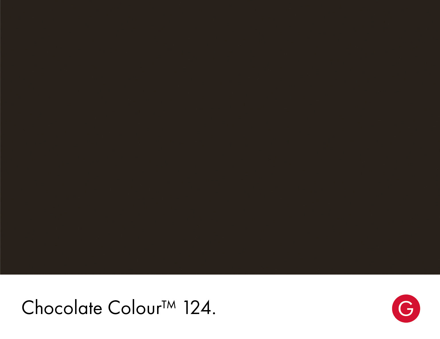 Chocolate Colour (124)