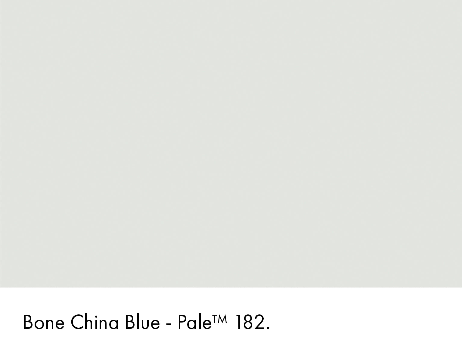 Bone China Blue Pale (182)