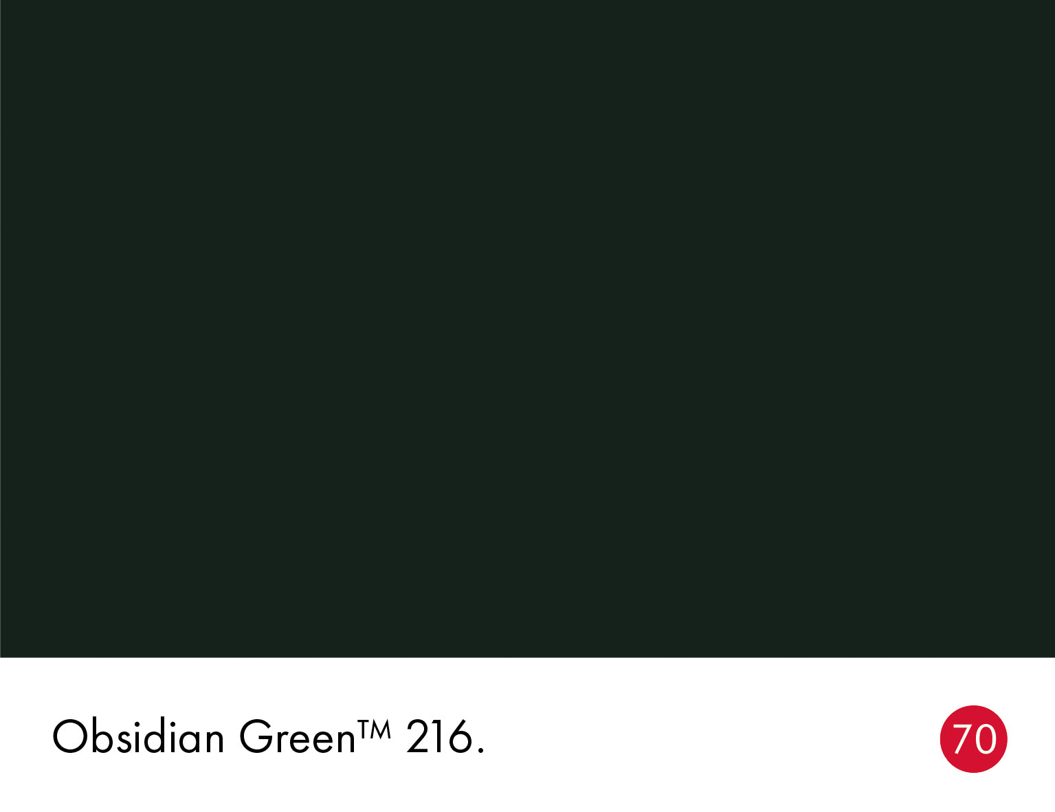 Obsidian Green (216)