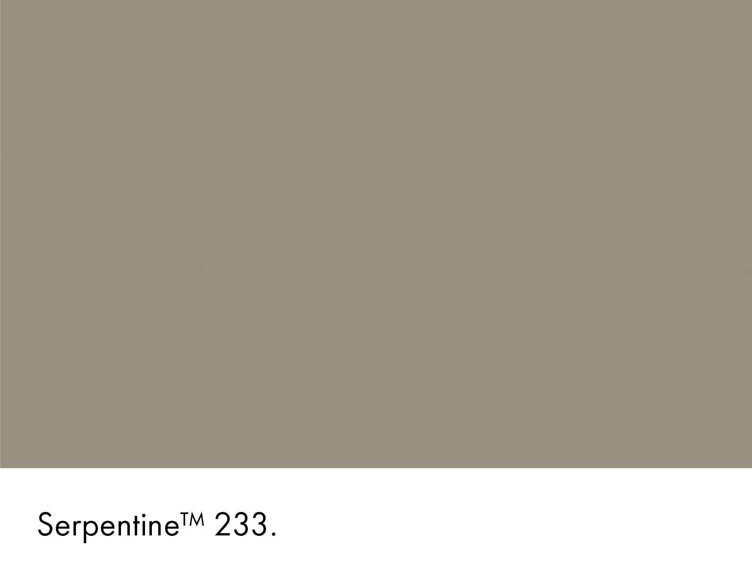 Serpentine (233)