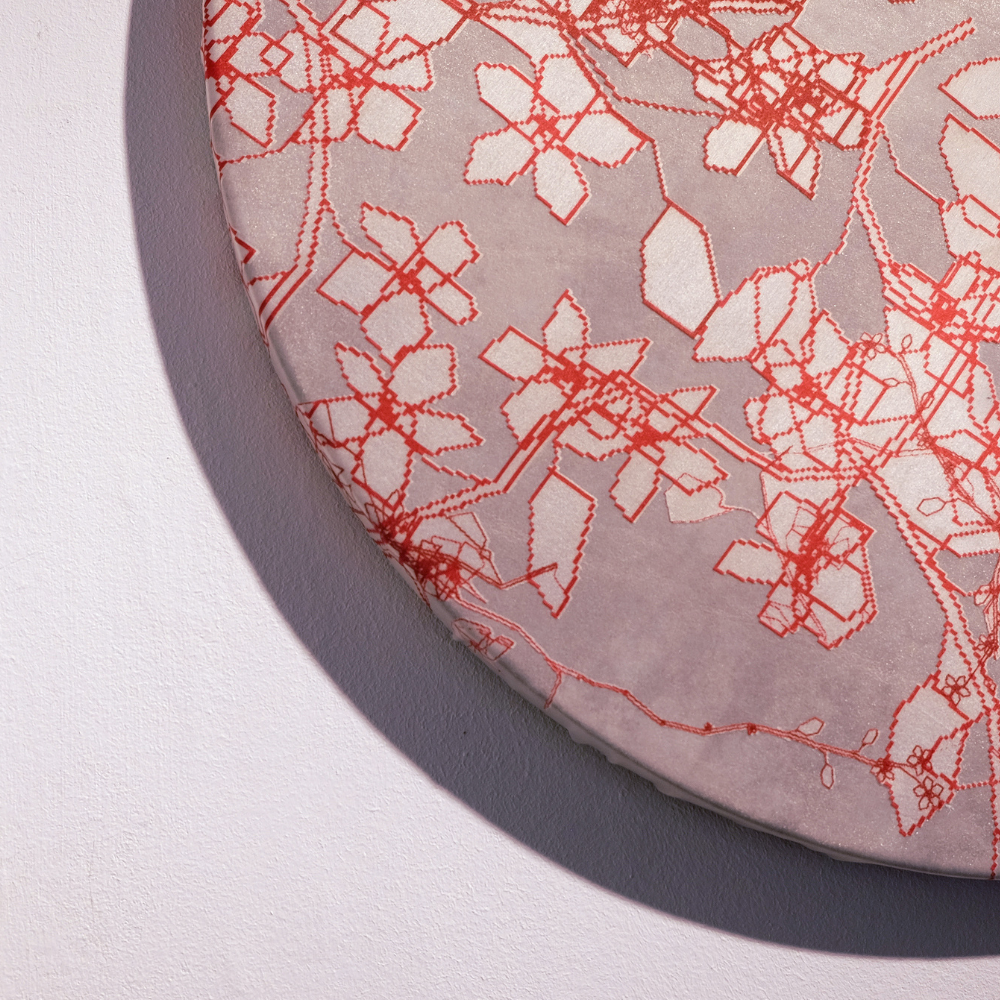 Pixelmania_Stoffbild_yagemediatec_sukzessive - Raumtapeterie