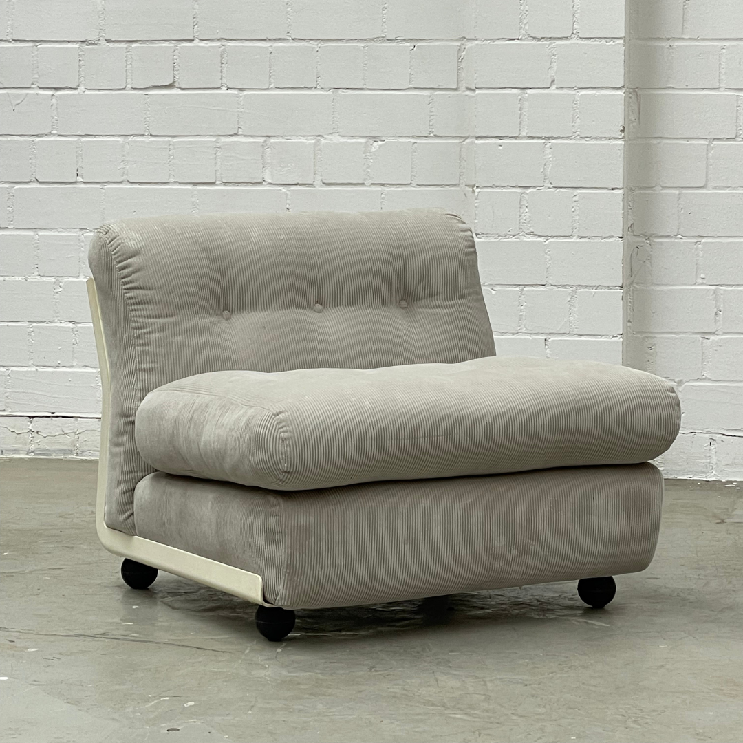 Amanta Sessel von C&B Italia –Design-Klassiker - Raumtapeterie