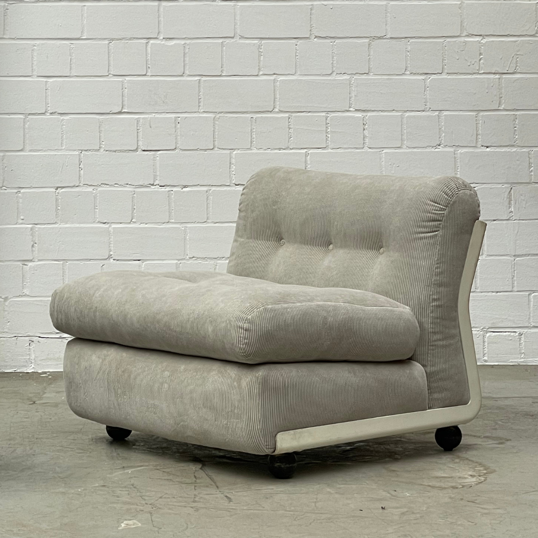 Amanta Sessel von C&B Italia –Design-Klassiker - Raumtapeterie