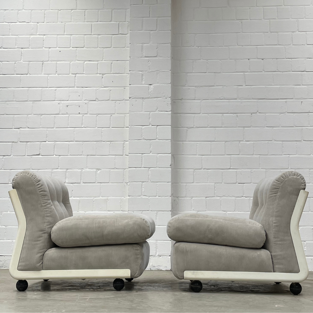 Amanta Sessel von C&B Italia –Design-Klassiker - Raumtapeterie