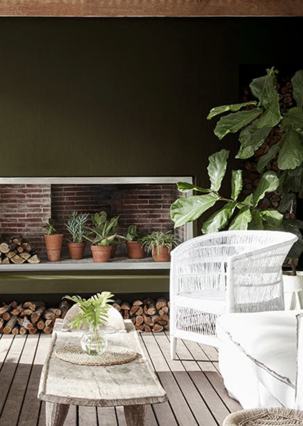 Farbe Invisible Green (56)– Unaufdringliches Grün mit Naturgefühl