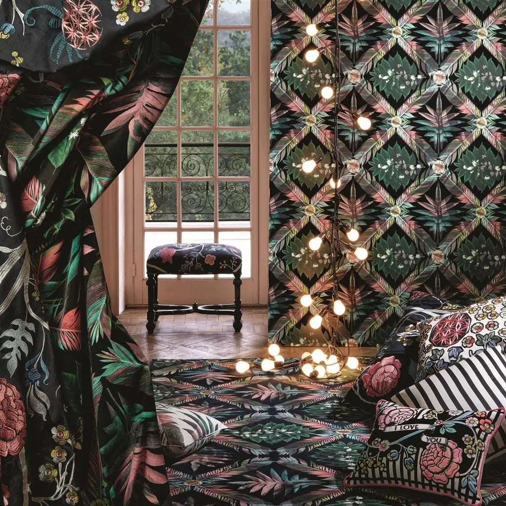 Christian Lacroix Feather Park Jais Designers Guild