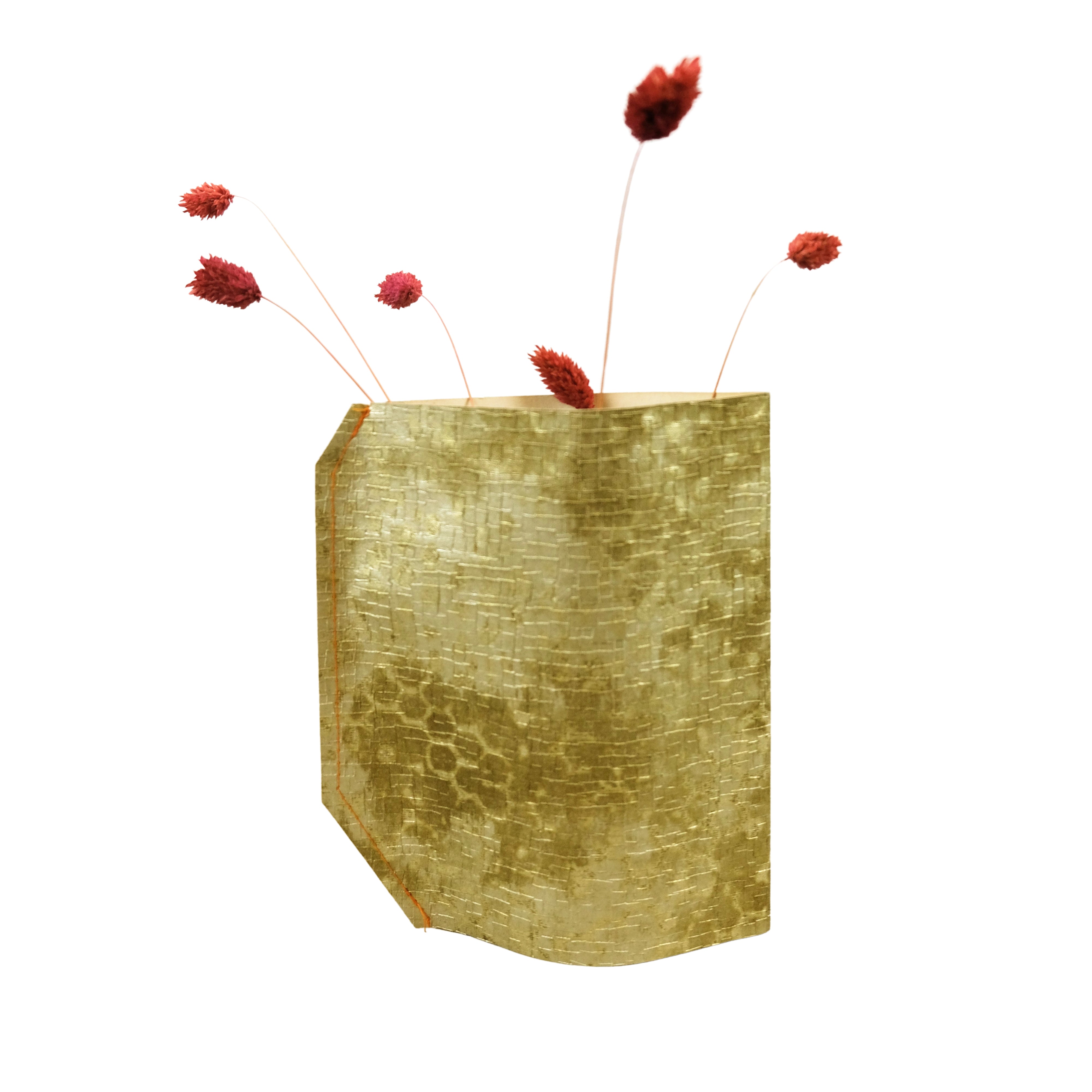 Tapeten-Vase – Originelles Design mit kreativem Charme - Raumtapeterie