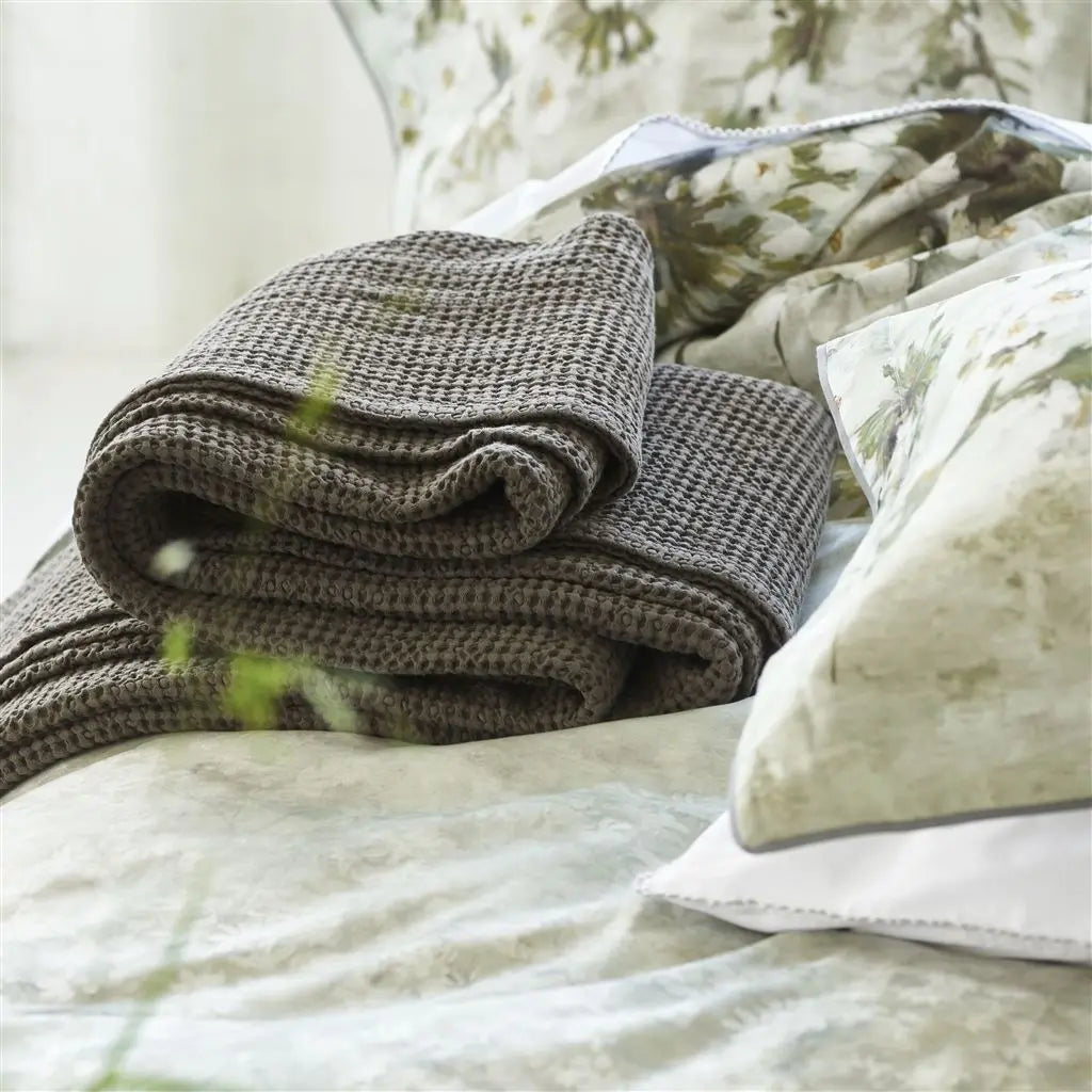 Decke von Designers Guild Alba Espresso Cotton Designers Guild