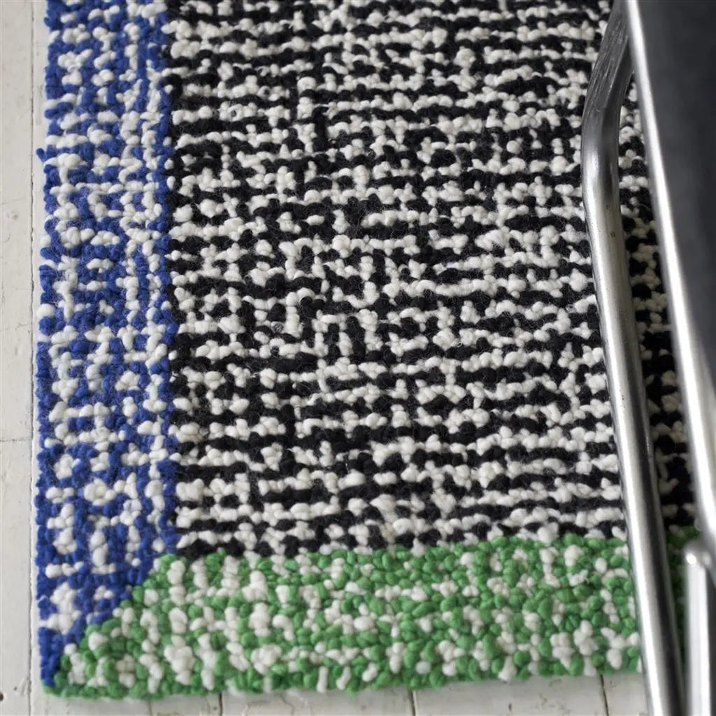 Designers Guild Elliottdale Charcoal Runner Teppich Designers Guild