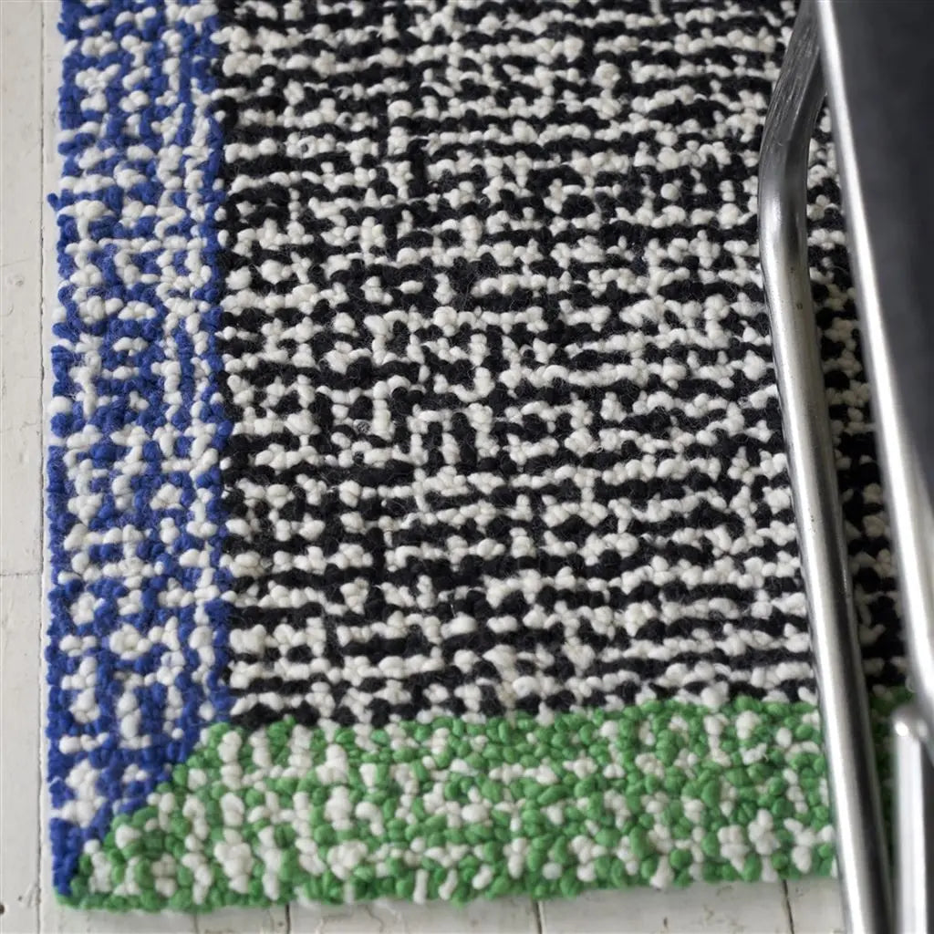 Designers Guild Elliottdale Charcoal Teppich Designers Guild