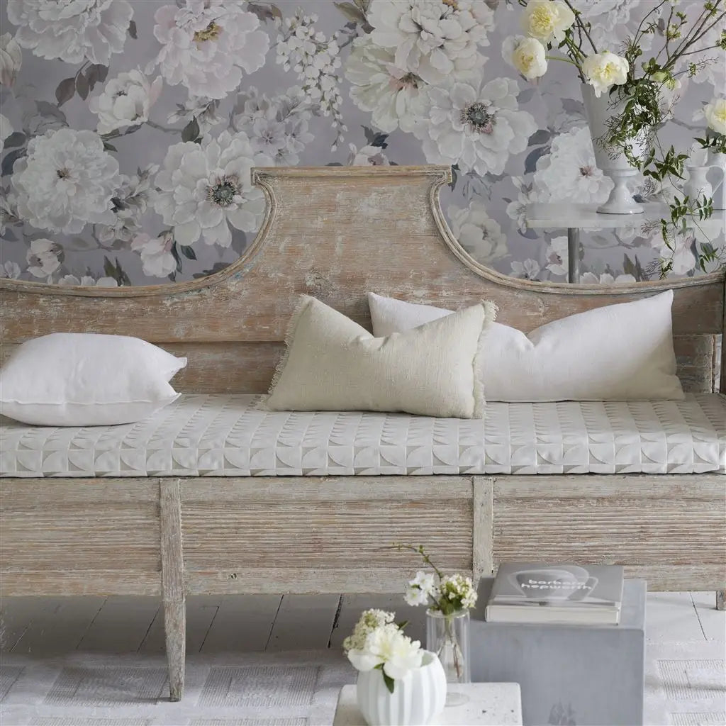 Designers Guild Fleur Blanche Platinum Designers Guild