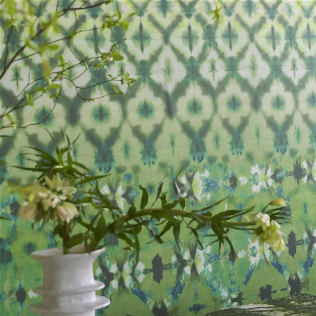 Designers Guild Karaoshi Emerald Designers Guild