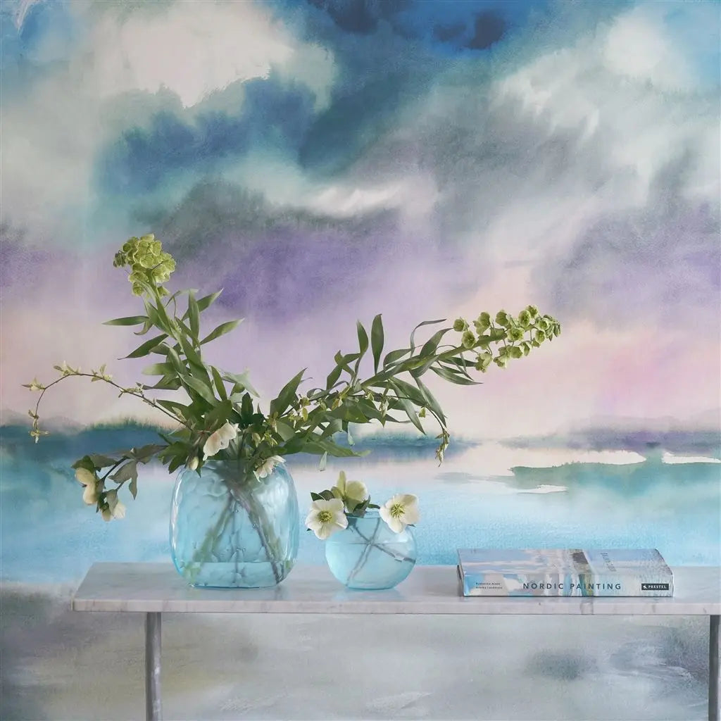 Designers Guild Paysage Marin Sky Designers Guild