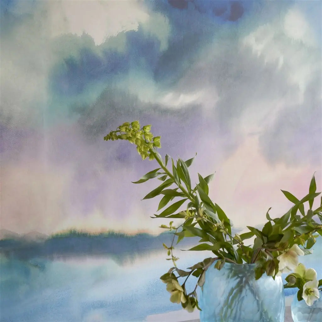 Designers Guild Paysage Marin Sky Designers Guild