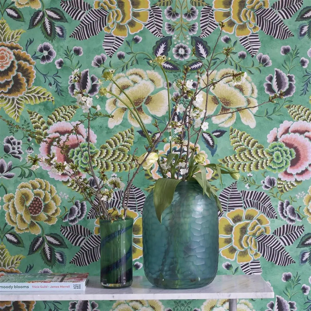 Designers Guild Rose De Damas Jade Designers Guild