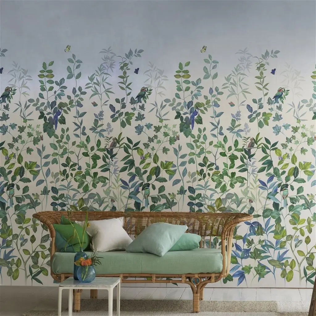 Designers Guild Voliere Sky Designers Guild