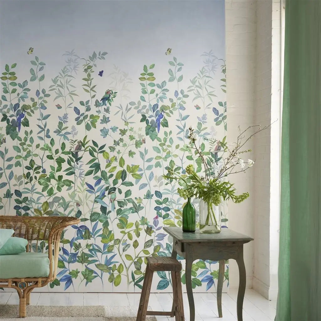 Designers Guild Voliere Sky Designers Guild