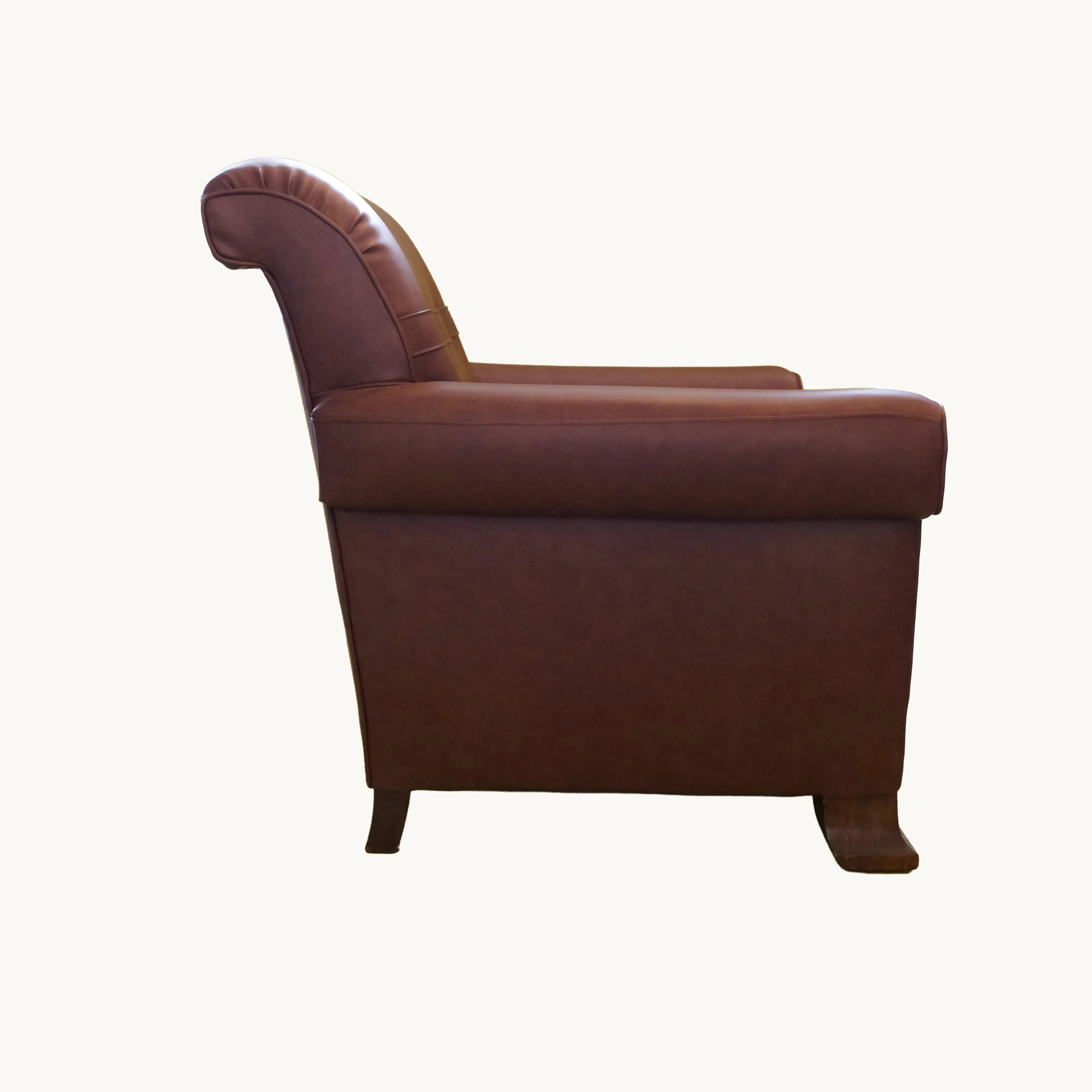 MANIKKS SESSEL BRAUN - Art Deco Raumtapeterie