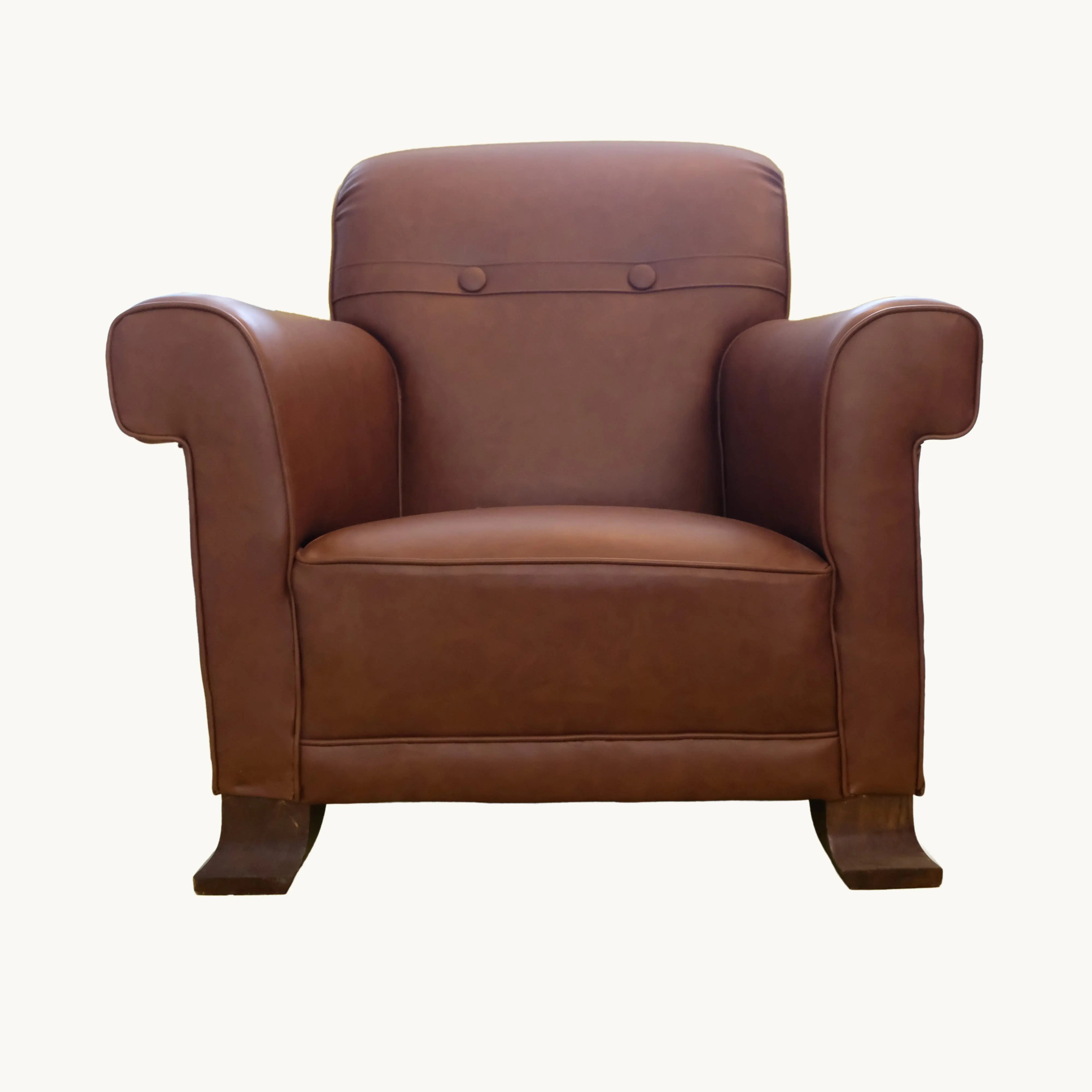 MANIKKS SESSEL BRAUN - Art Deco Raumtapeterie