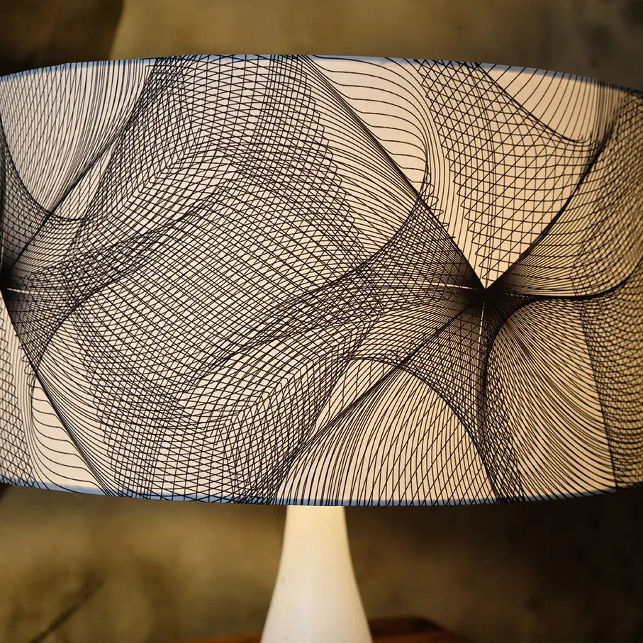 Grafik, YAGEMEDIA LAMPENSCHIRM „BLÜTE“ die Raumtapeterie