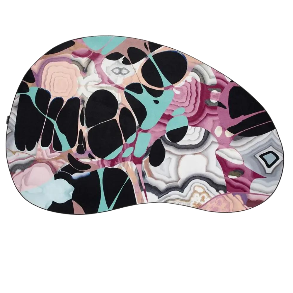 Teppich von Christian Lacroix: Kaa Cendre - Raumtapeterie