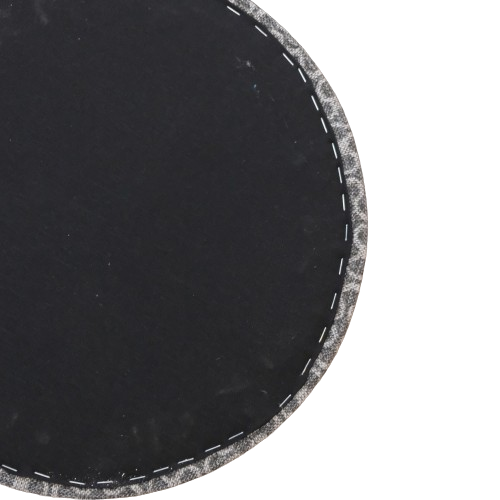 Runder Hocker mit drei Beinen – stilvolles Design für dein Zuhause oder Büro - Raumtapeterie