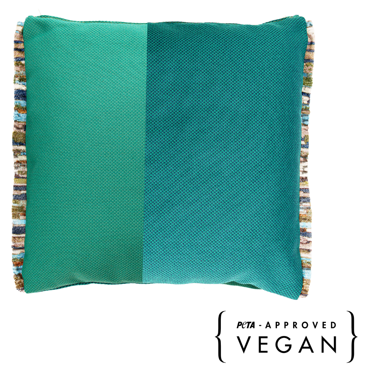 Hochwertiges Kissen vegan - Raumtapeterie