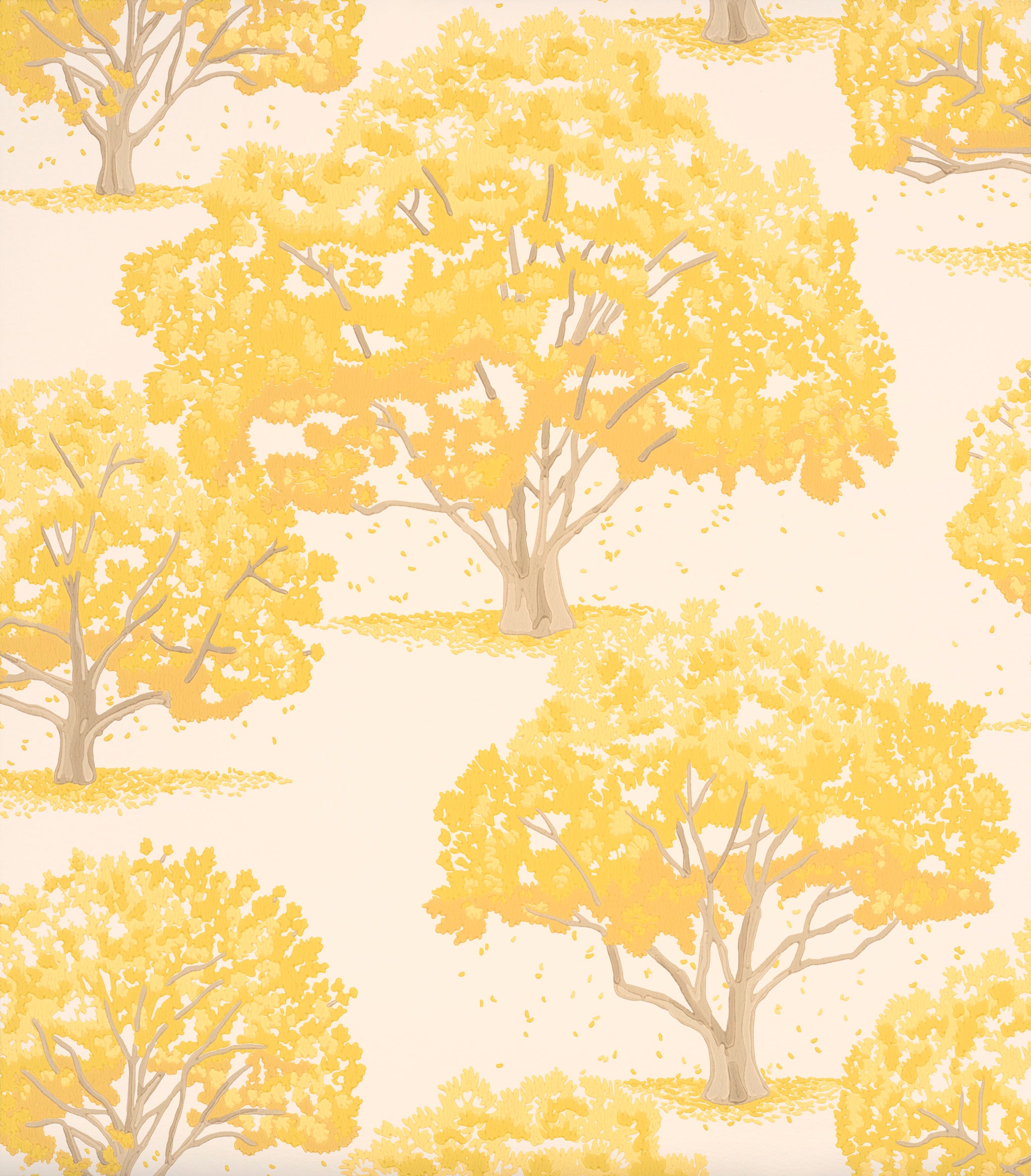 Magnolia Blossom – Magnolien Tapete, elegant & zeitlos - Raumtapeterie