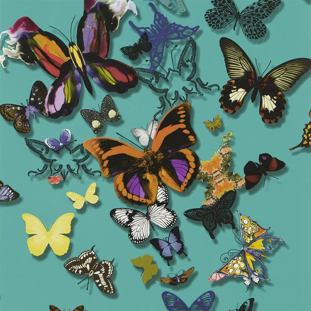 Christian Lacroix Butterfly Parade - Raumtapeterie