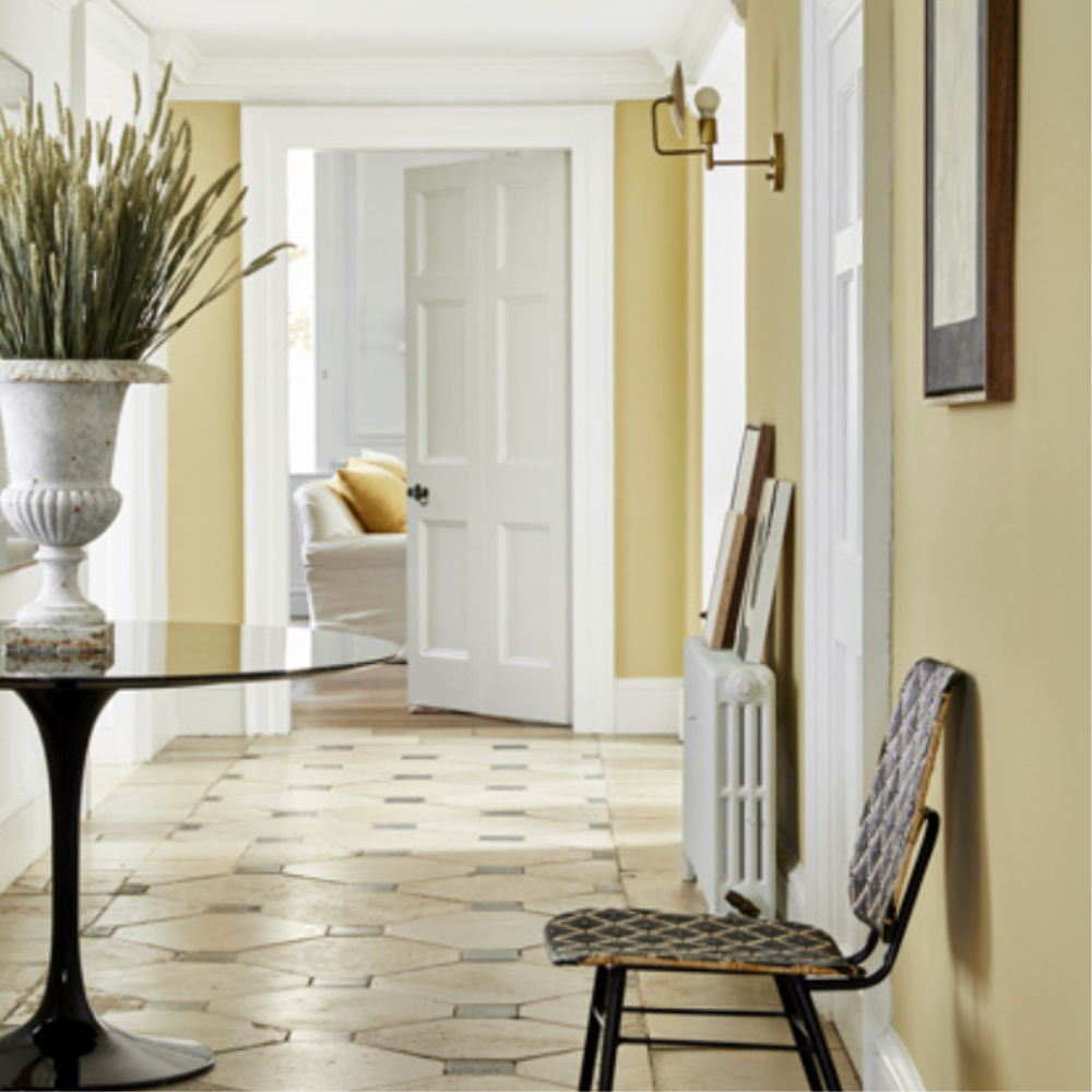 Farbe Oak Apple (63)– Warmes Gelbgrün mit natürlicher Leichtigkeit