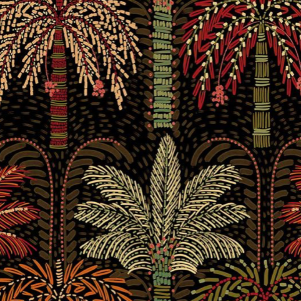 Verwandle deine Wände mit dem kleinen Wandbild von Eijffinger aus der Kollektion SOLANGE - Raumtapeterie