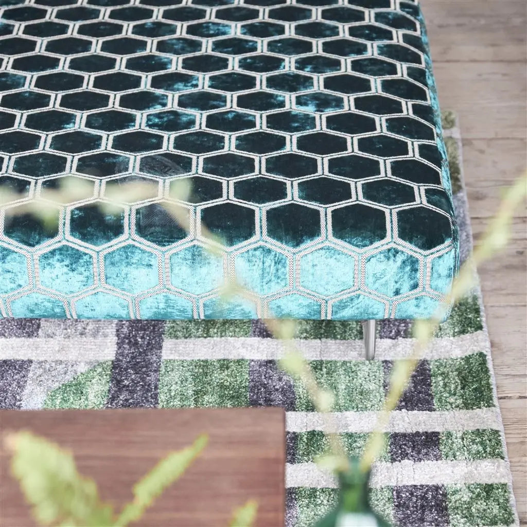 Polsterstoff: Designers Guild Manipur Pale Jade Designers Guild
