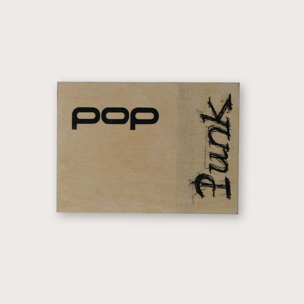YAGEMEDIA Pop vs. Punk – Typografie als Kunstobjekt - Raumtapeterie