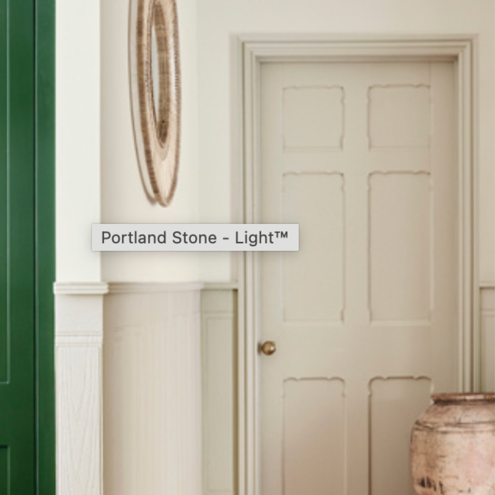 Farbe Portland Stone (77)– Natürliches Beigegrau mit Stil