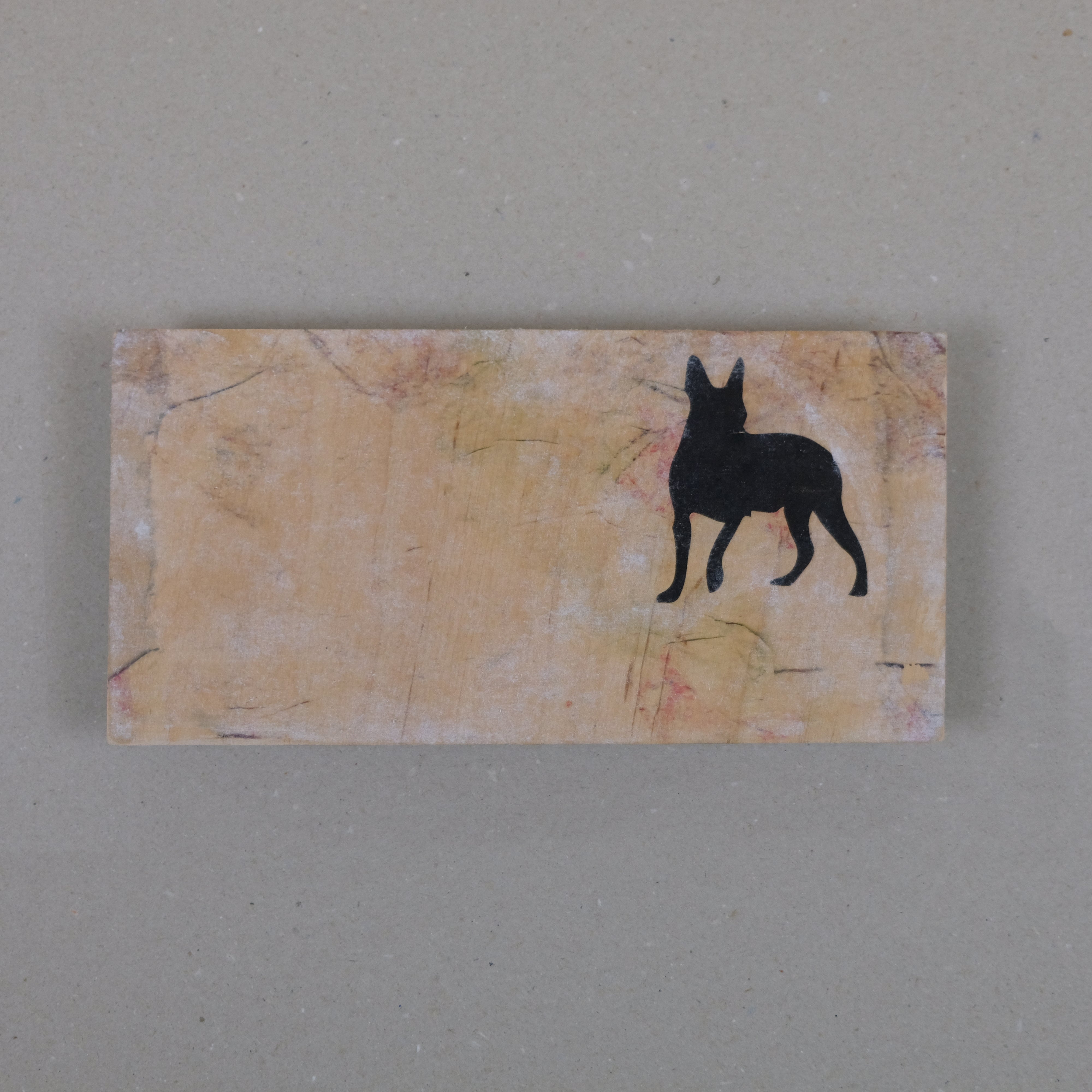 YAGEMEDIA Grafik „Dogs“ – Kunstvolle Hundebilder auf Birke - Raumtapeterie