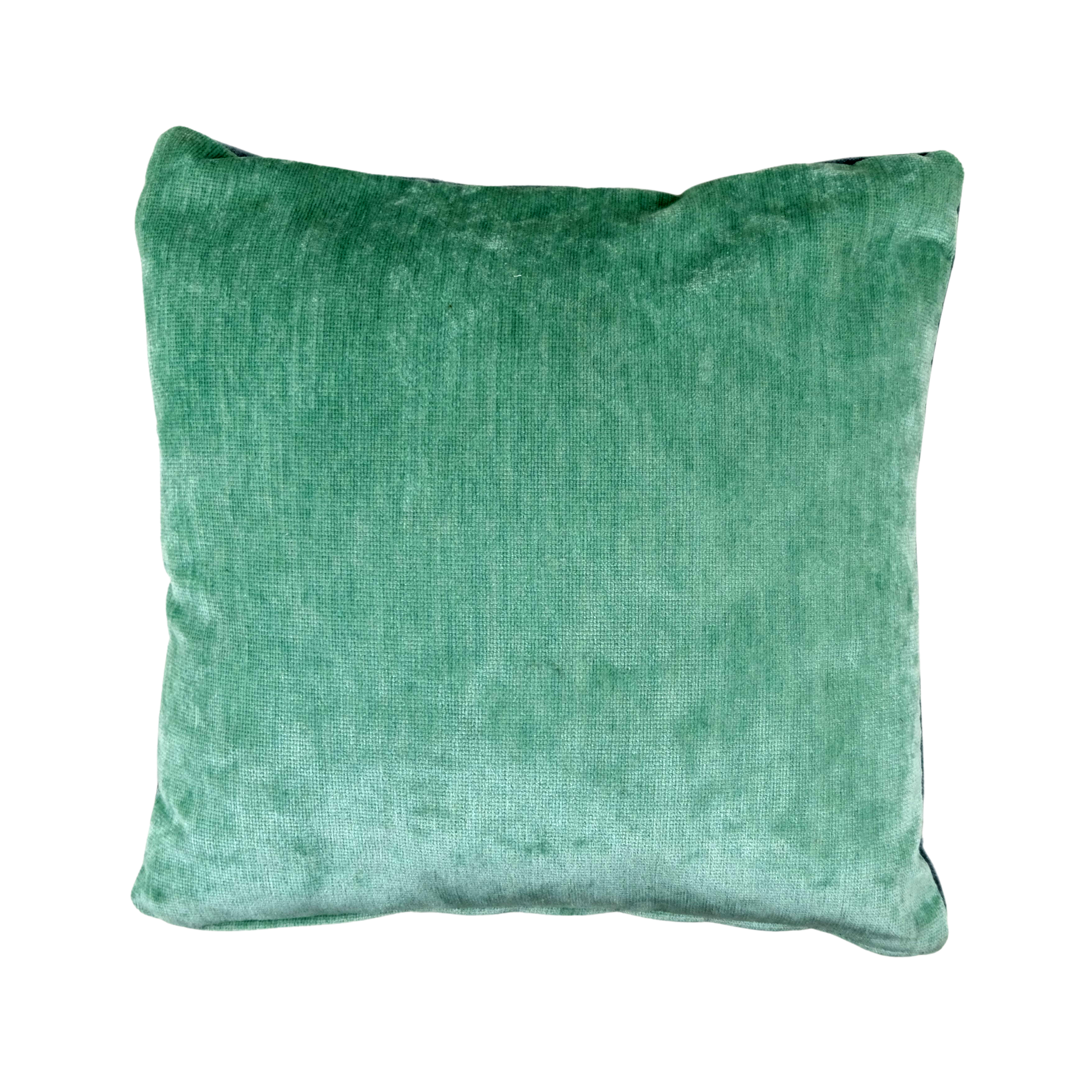 Studio Manikks - Kissen: Meergruen/Graublau - Raumtapeterie