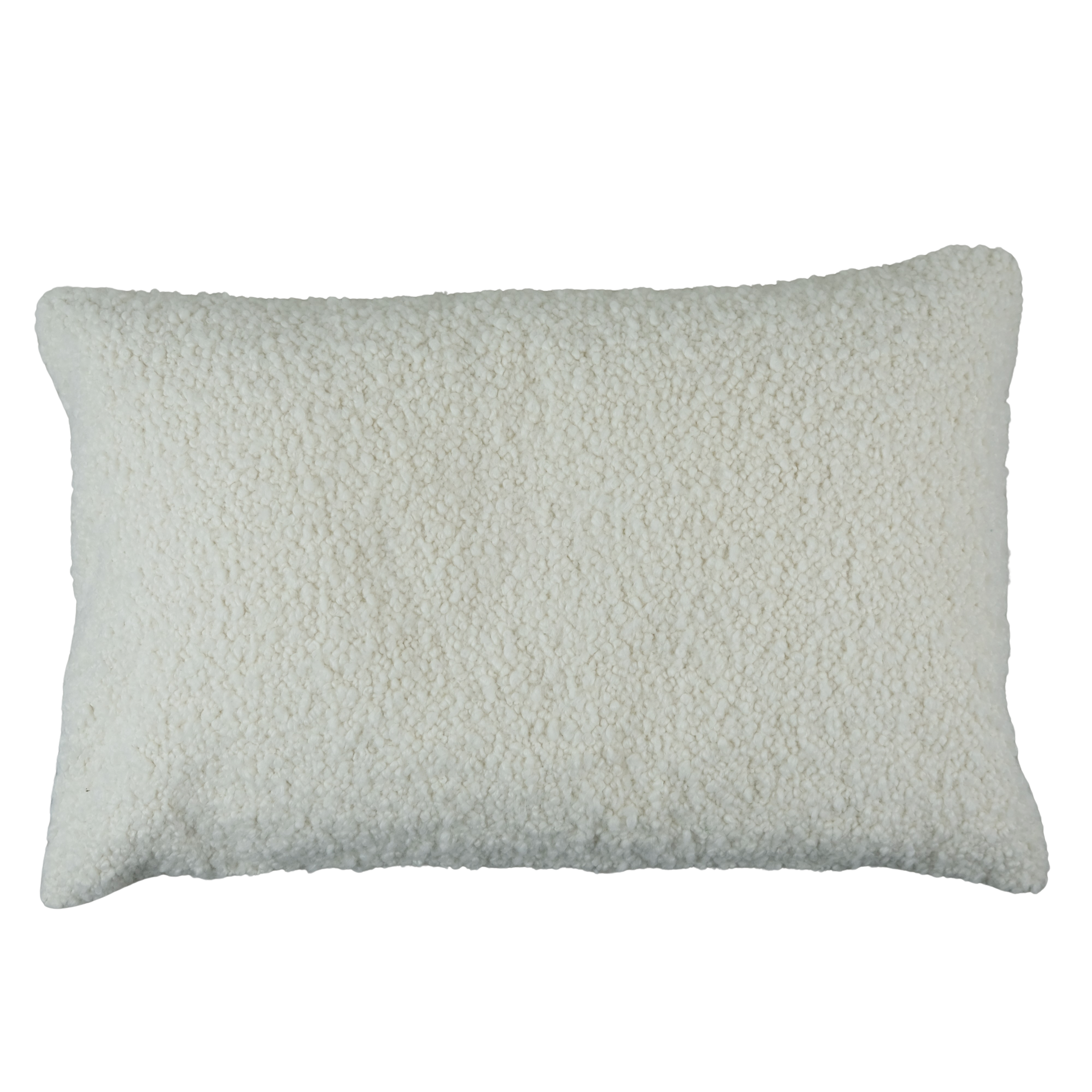 Studio Manikks - Kissen: Pluesch/Weiss - Raumtapeterie