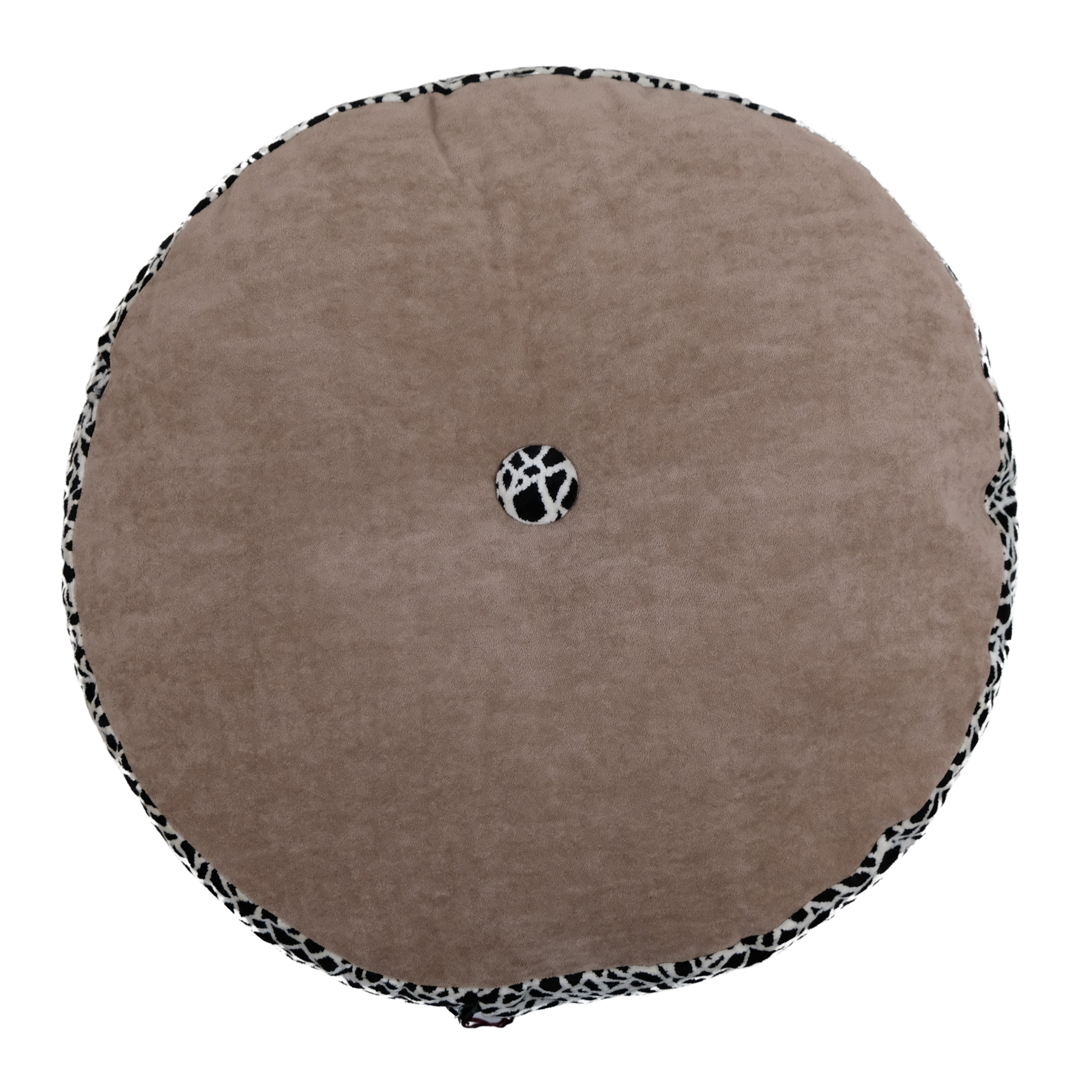 Kissen „rondo“ Yoga Kissen grau/sw - Raumtapeterie