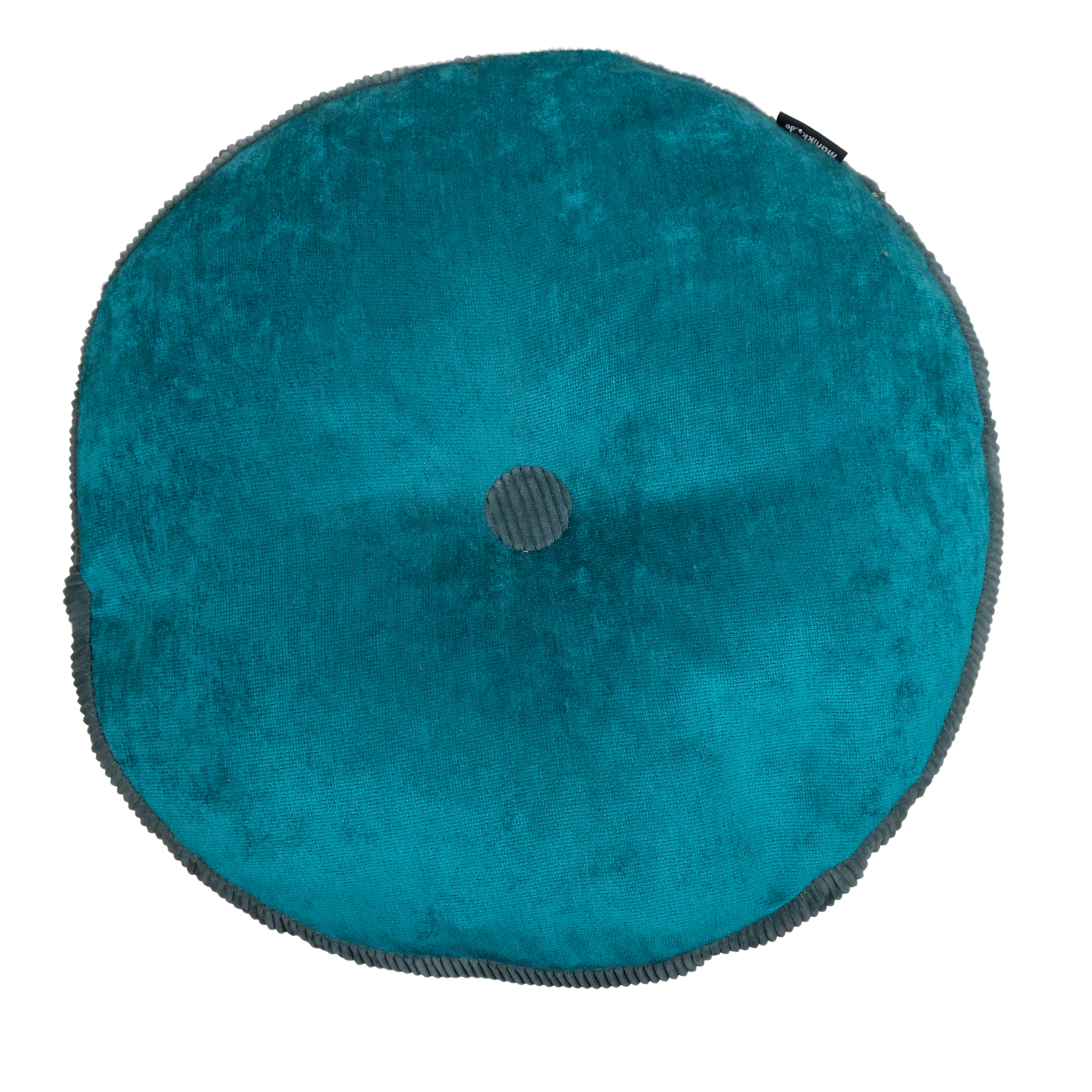 Kissen „rondo“ Yoga Kissen Türkis - Raumtapeterie