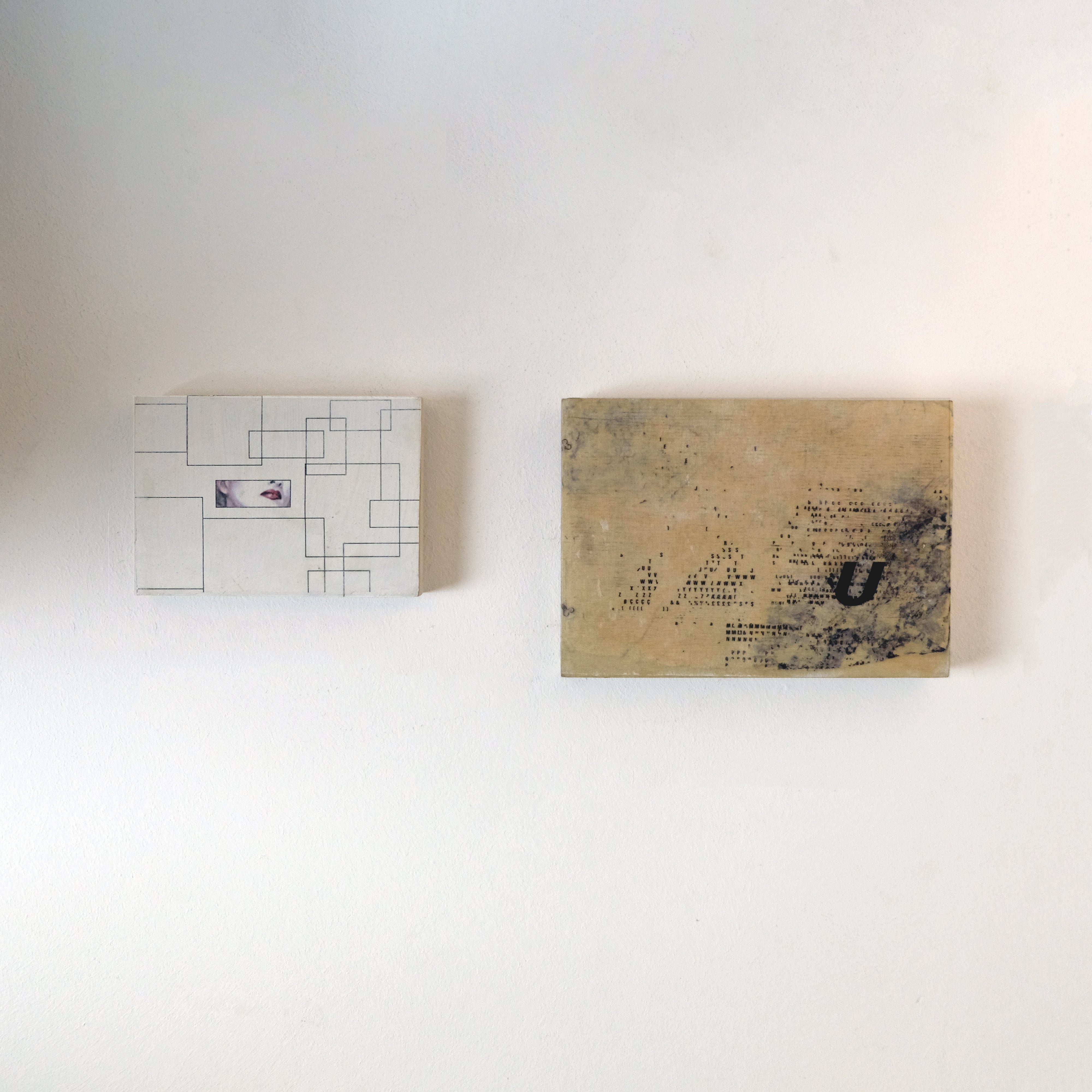 YAGEMEDIA Grafik „Kuss“ – Kunst im Taschenformat - Raumtapeterie