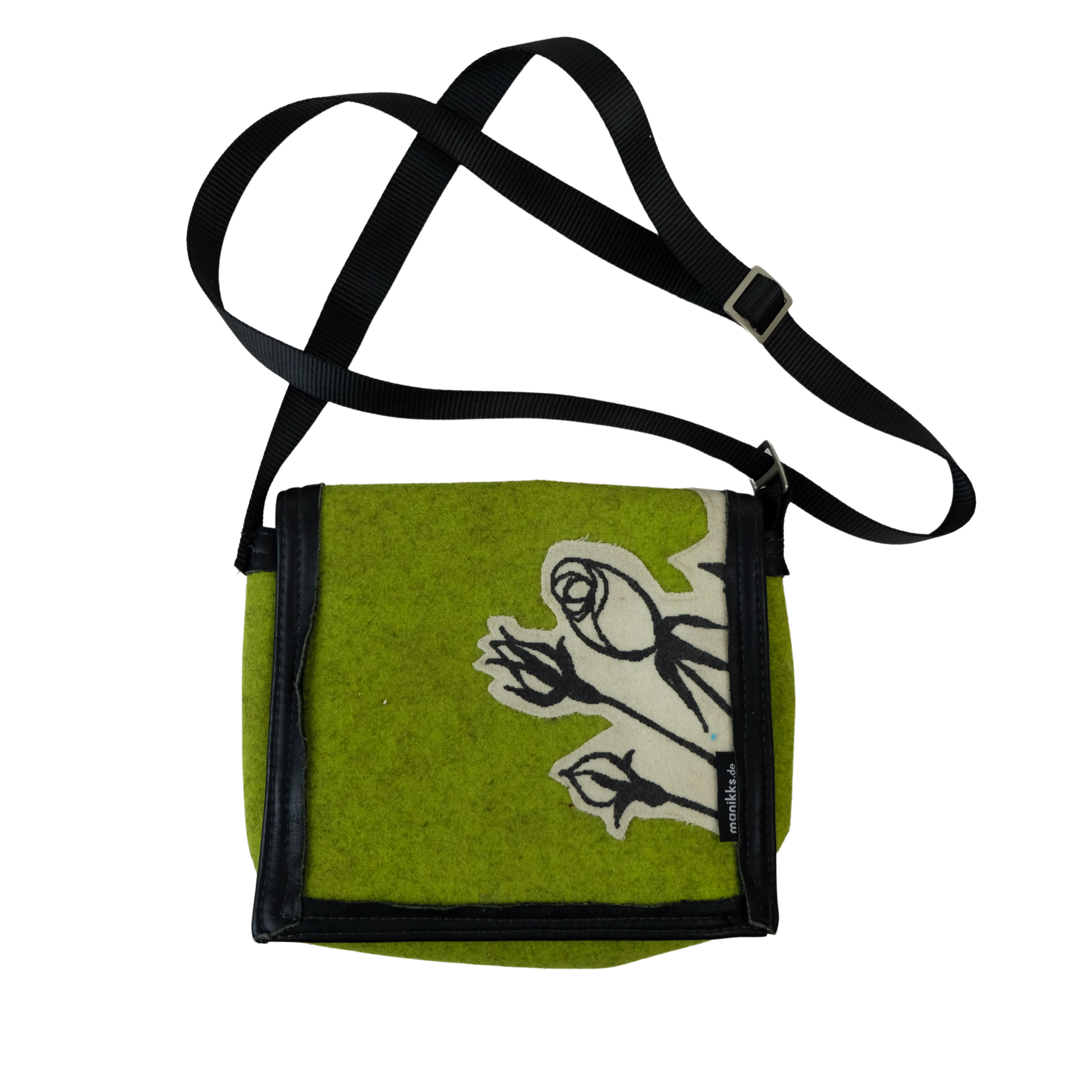 Tasche manikks Grün/Rose - Raumtapeterie