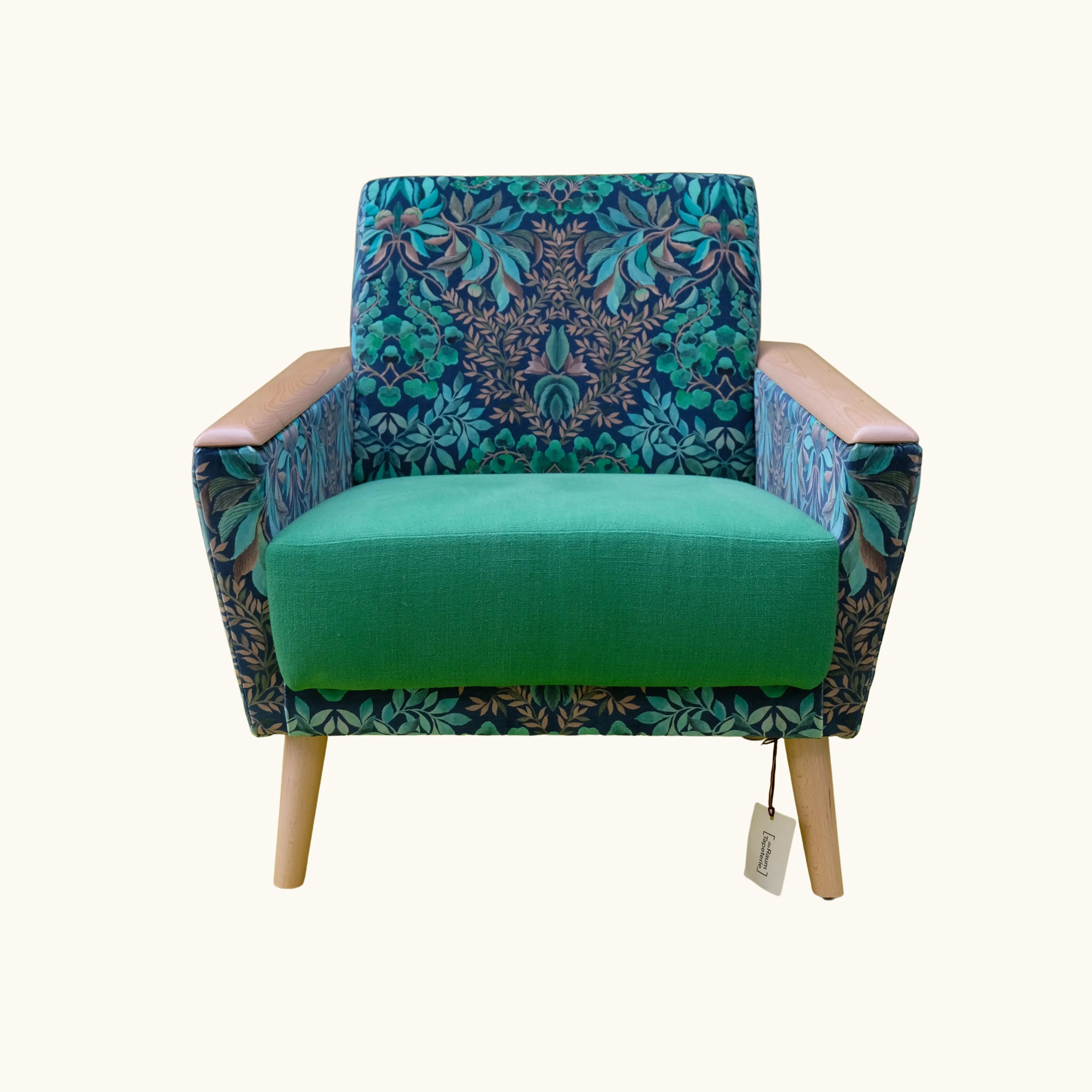 Sessel »Wedge« von Designers Guild Raumtapeterie