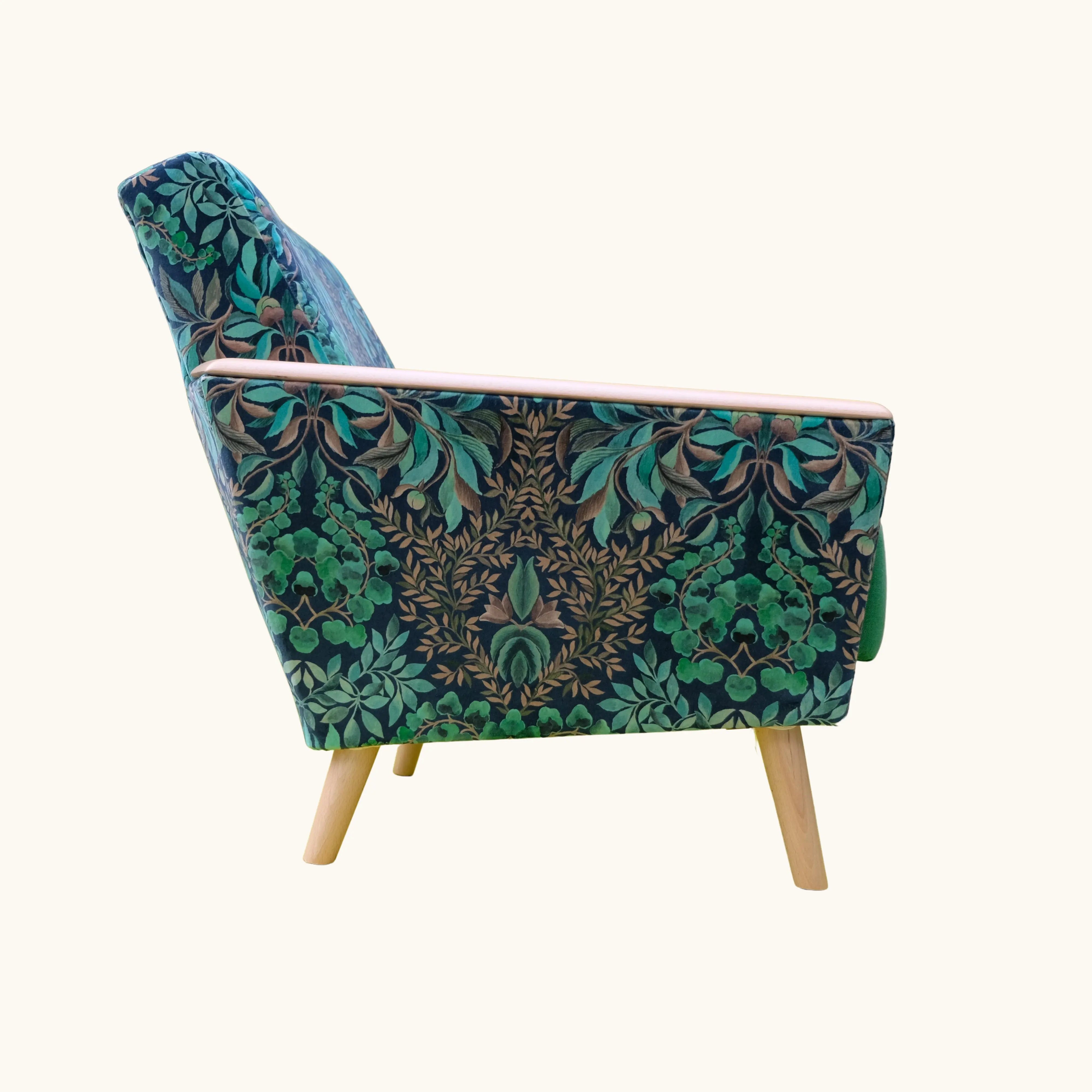 Sessel »Wedge« von Designers Guild Raumtapeterie